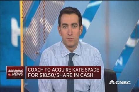 Wall Street Bets on Deal Joining Coach, Kate Spade With .